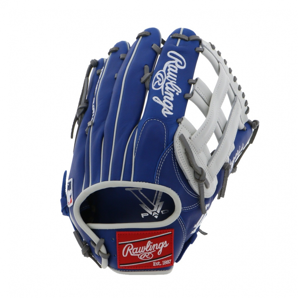 ローリングス HYPER TECH MLB TEAM ロサンゼルス・ドジャース 外野手用 GR5HTMY719-LAD 軟式用 野球 野手用グローブ Rawlings