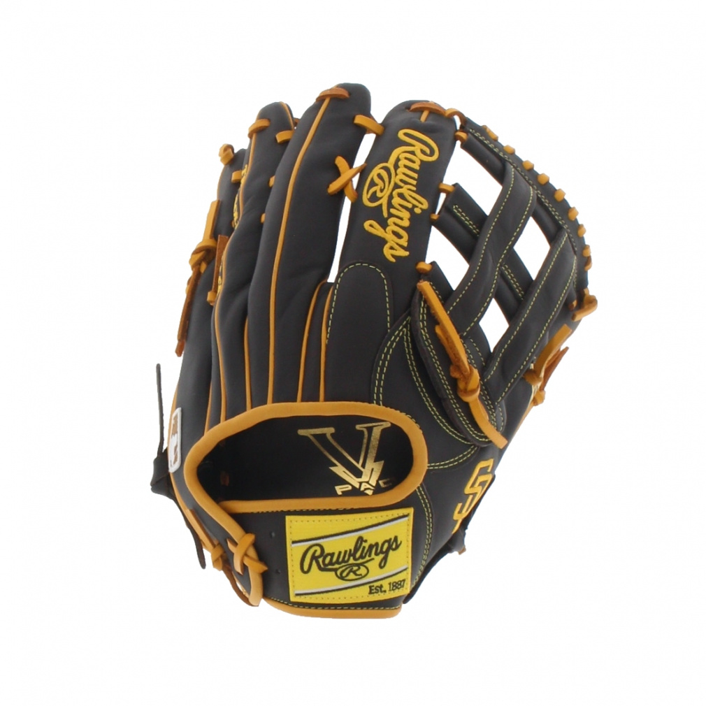 ローリングス HYPER TECH MLB TEAM パドレス 外野手用 GR5HTMY719-SPD 軟式用 野球 野手用グローブ Rawlings