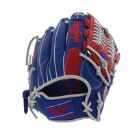 新品◆Rawlings シカゴ・カブス 軟式 野球/グラブ◆左 ローリングス HYPER TECH MLB TEAM シカゴ・カブス オールラウンド用