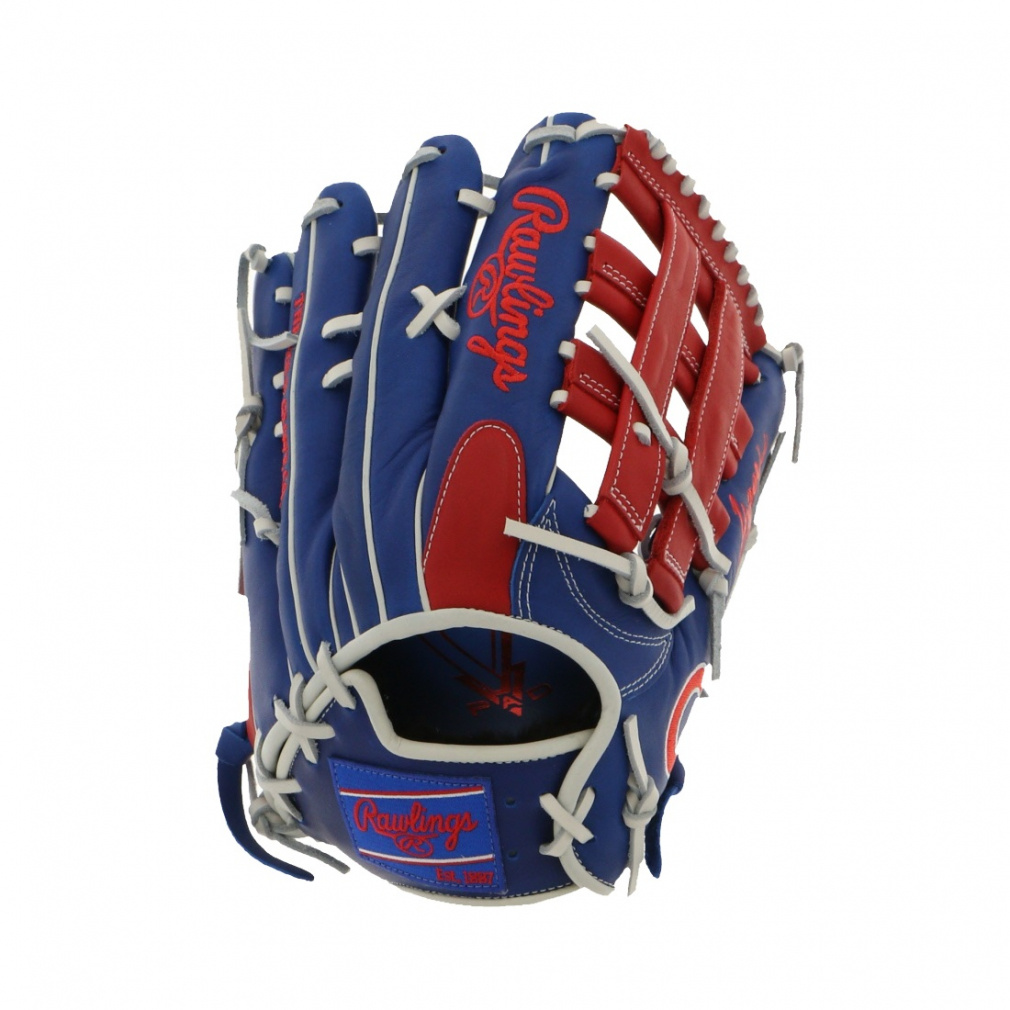 [OX HYPER TECH MLB TEAM JuX Op GR5HTMB88MG-CHC p 싅 pO[u Rawlings