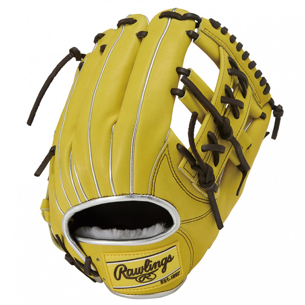 ローリングス 軟式 HOH PRO EXCEL Color Palette 内野手用 GR5FHECN54FS-Y 軟式用 野球 野手用グローブ Rawlings