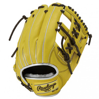 Rawlings 軟式内野グローブ イエロー ローリングス 軟式 HOH PRO EXCEL Color Palette 内野手用