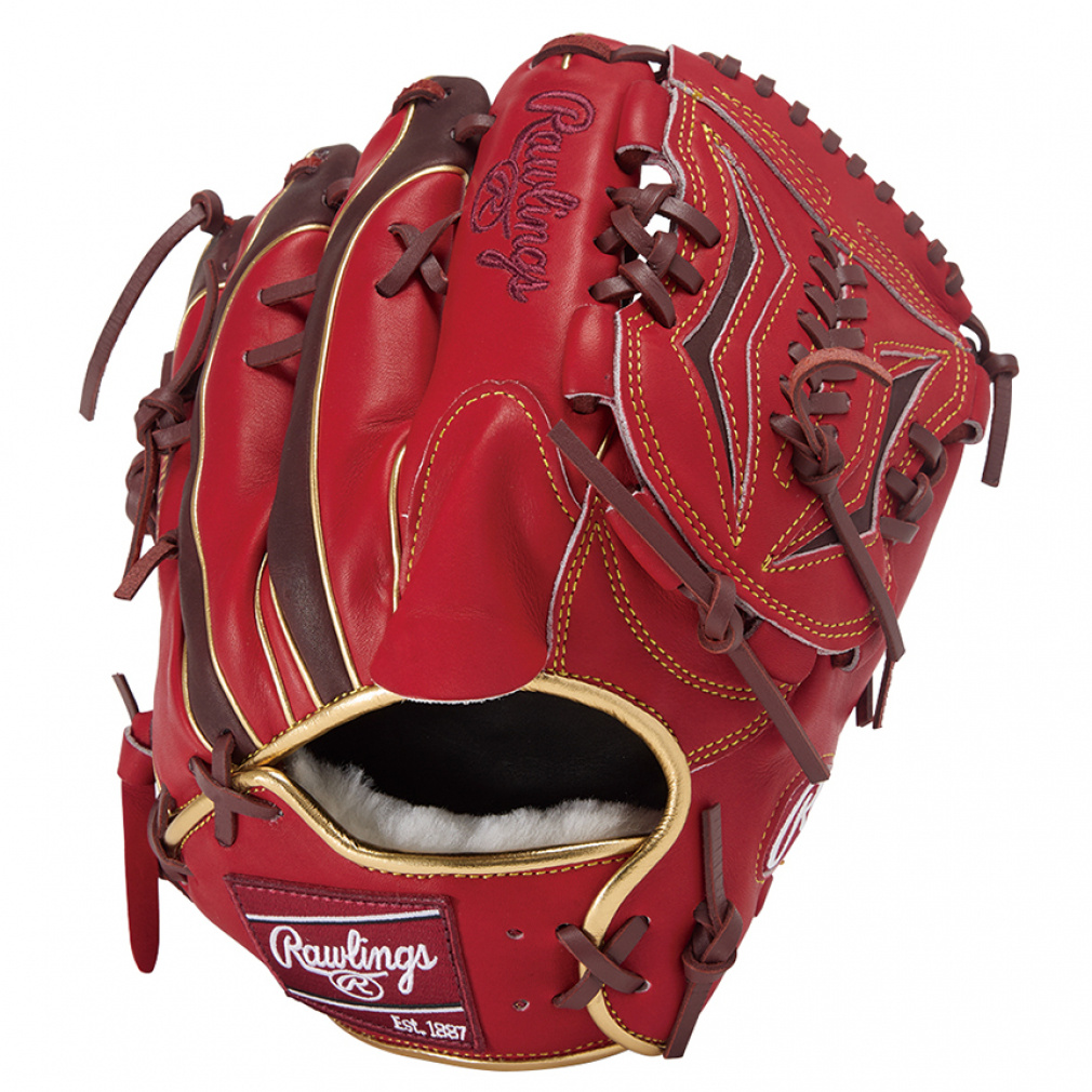 ローリングス 軟式 HOH PRO EXCEL Wizard #02 COLORS 投手用 GR5FHW2CA15MG-SC/SH 軟式用 野球 ピッチャー用グローブ Rawlings