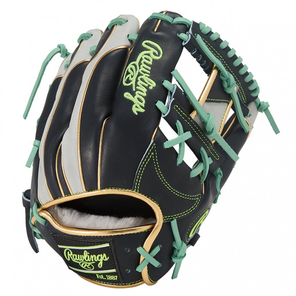 [OX  HOH PRO EXCEL Wizard #02 COLORS p GR5FHW2CN52MG-N/GRY p 싅 pO[u Rawlings