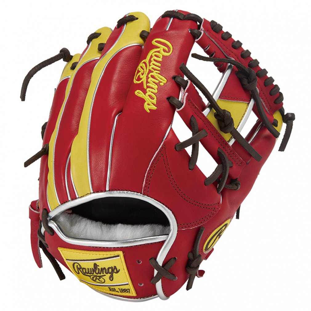 【美品】 Rawlings HOH PRO Excel wizard 内野手 軟式 HOH® PRO EXCEL Wizard #02 COLORS [内野手用] サイズ