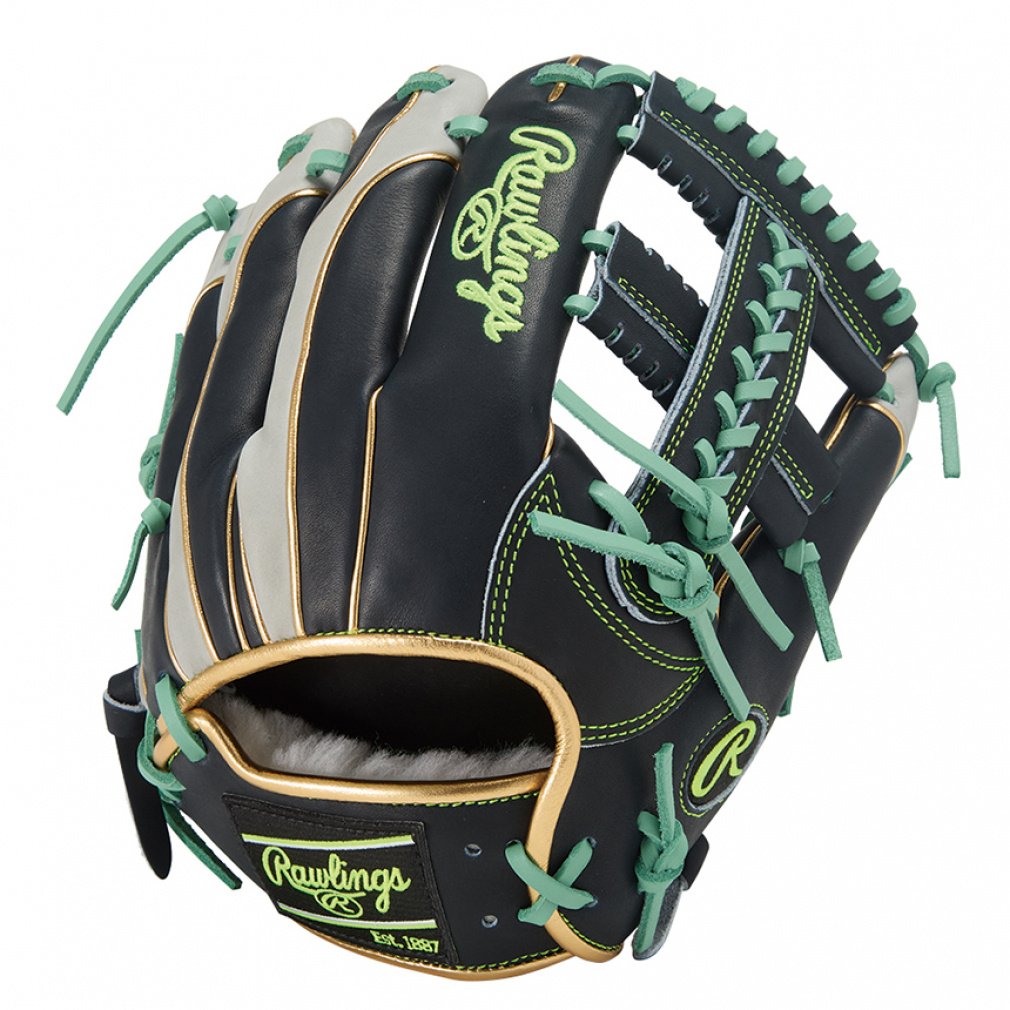 [OX  HOH PRO EXCEL Wizard #02 COLORS p GR5FHW2CCK4MG-N/GRY p 싅 pO[u Rawlings