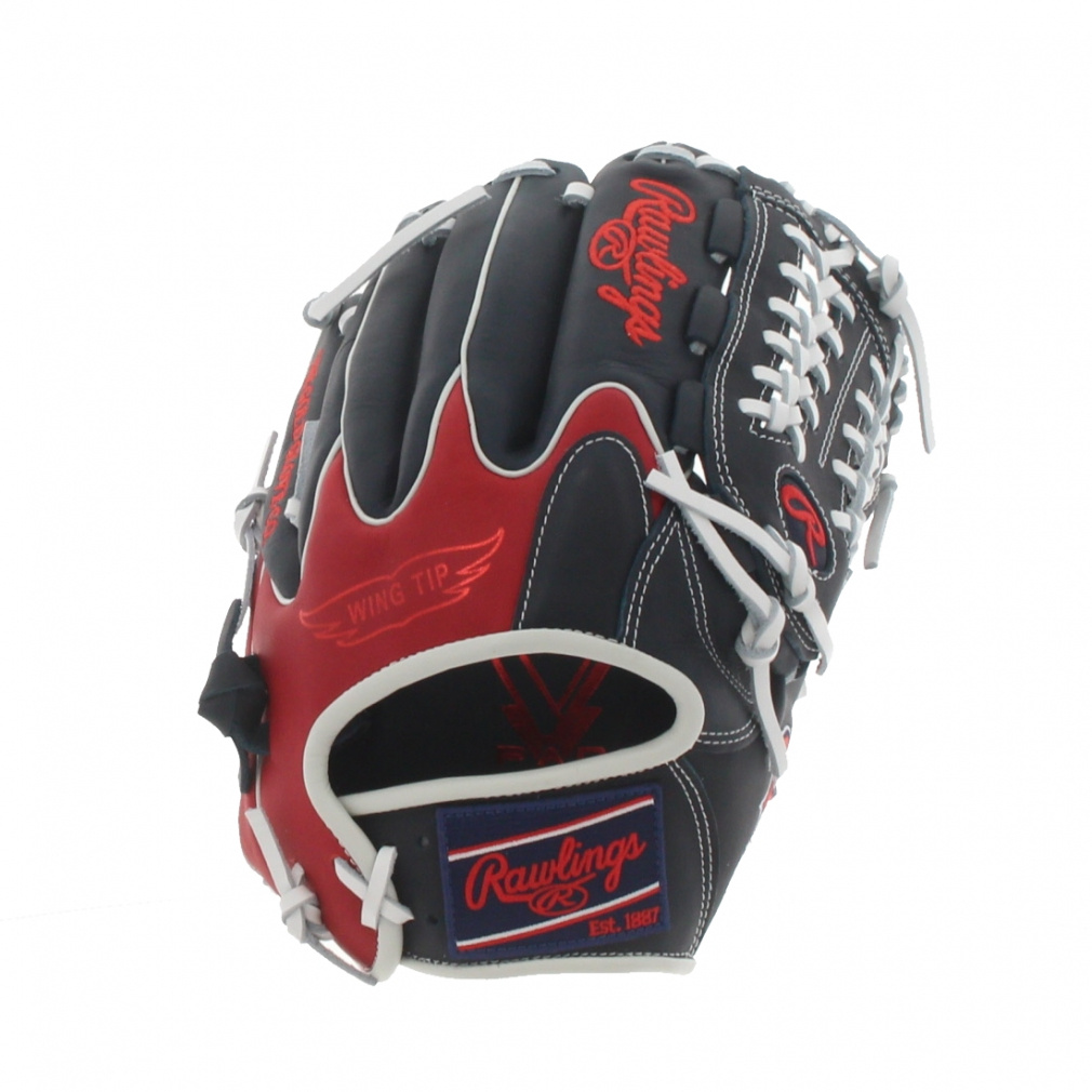 ローリングス 軟式 HYPER TECH MLB TEAM オールラウンド用 GR5HTMN55W-BOS 軟式用 野球 野手用グローブ Rawlings