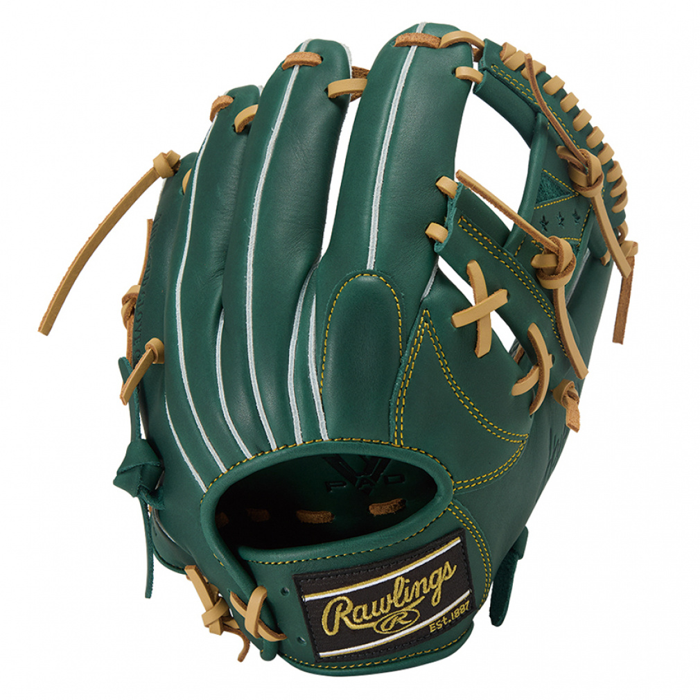 軟式 外野用 グローブ Rawlings Hyper Tech 軟式 HYPER TECH DEEP WELL POCKET [外野手用] サイズ12.25 | グラブ