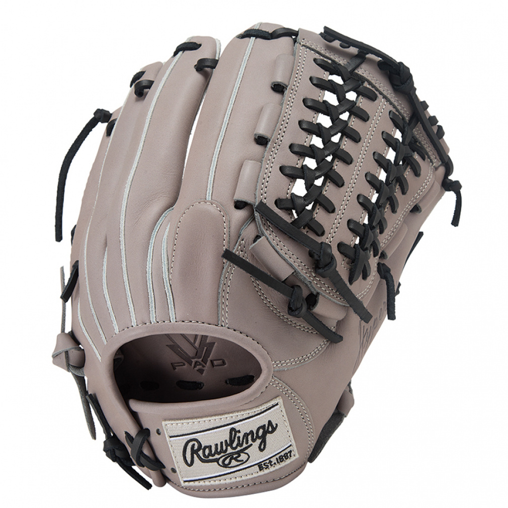 ローリングス 軟式 HYPER TECH R2G オールラウンド用 GR5FHTN65-GRY 軟式用 野球 野手用グローブ Rawlings