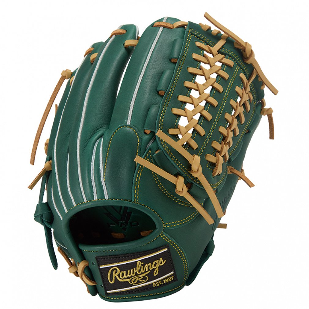 ローリングス 軟式 HYPER TECH R2G オールラウンド用 GR5FHTN65-DGRN 軟式用 野球 野手用グローブ Rawlings