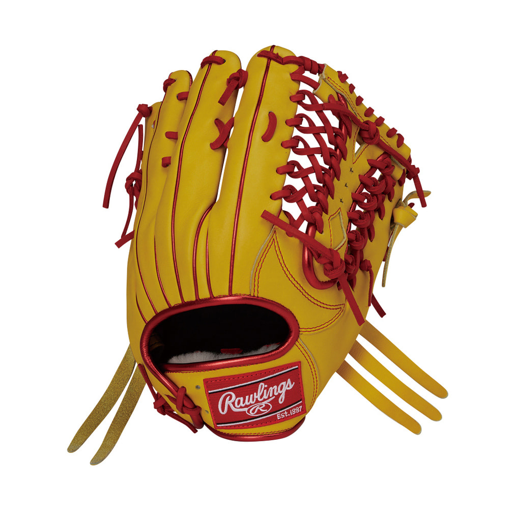 Rawlings 軟式グローブ 外野手用　Y795FW ローリングス 軟式 プロエクセルカラー Y795 Y 外野手用 GR6FHECY795-Y