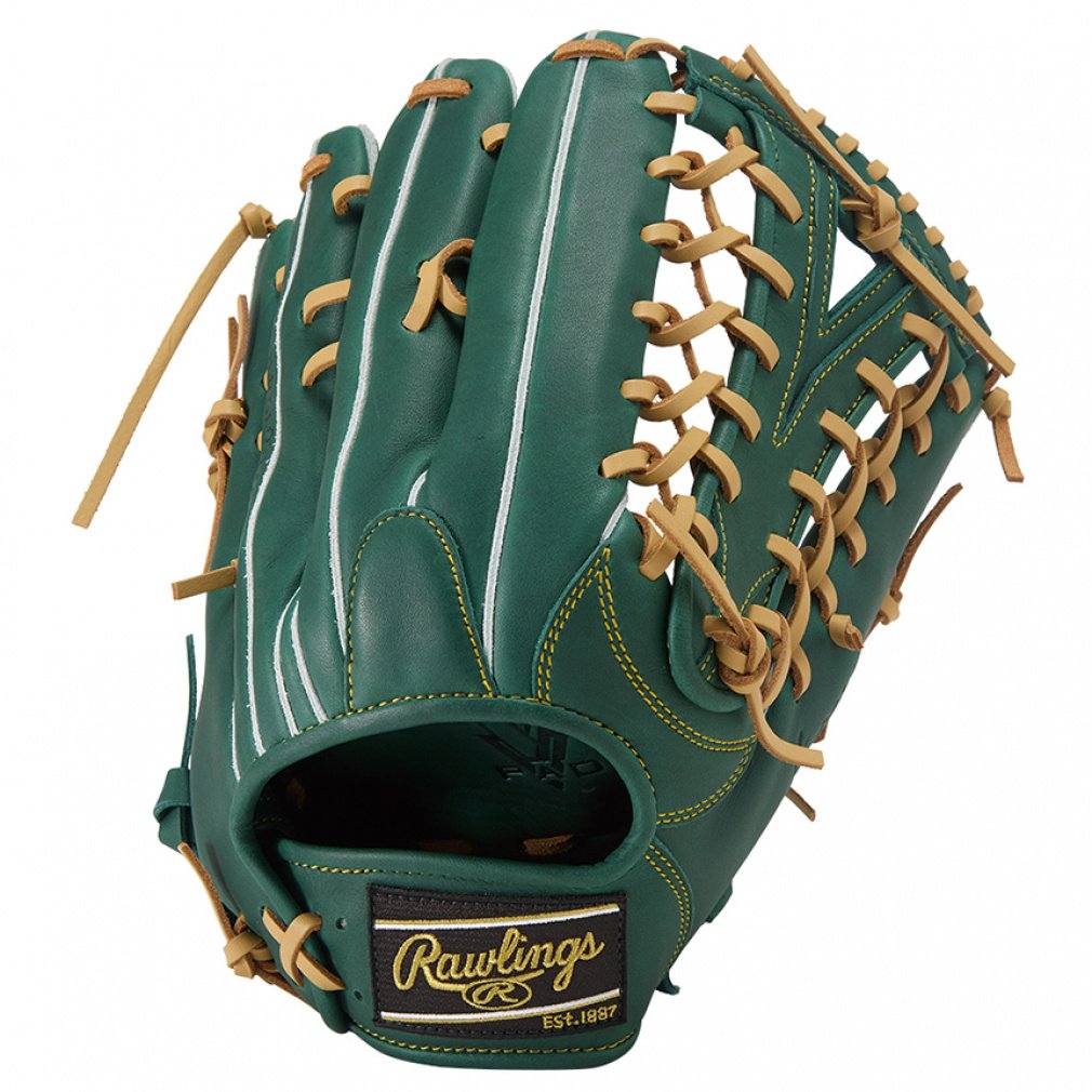 Rawlings 軟式グローブ 青/黒/緑 軟式 HOH® MLB COLOR SYNC [投手用] サイズ 11.75 | グラブ | PRODUCTS