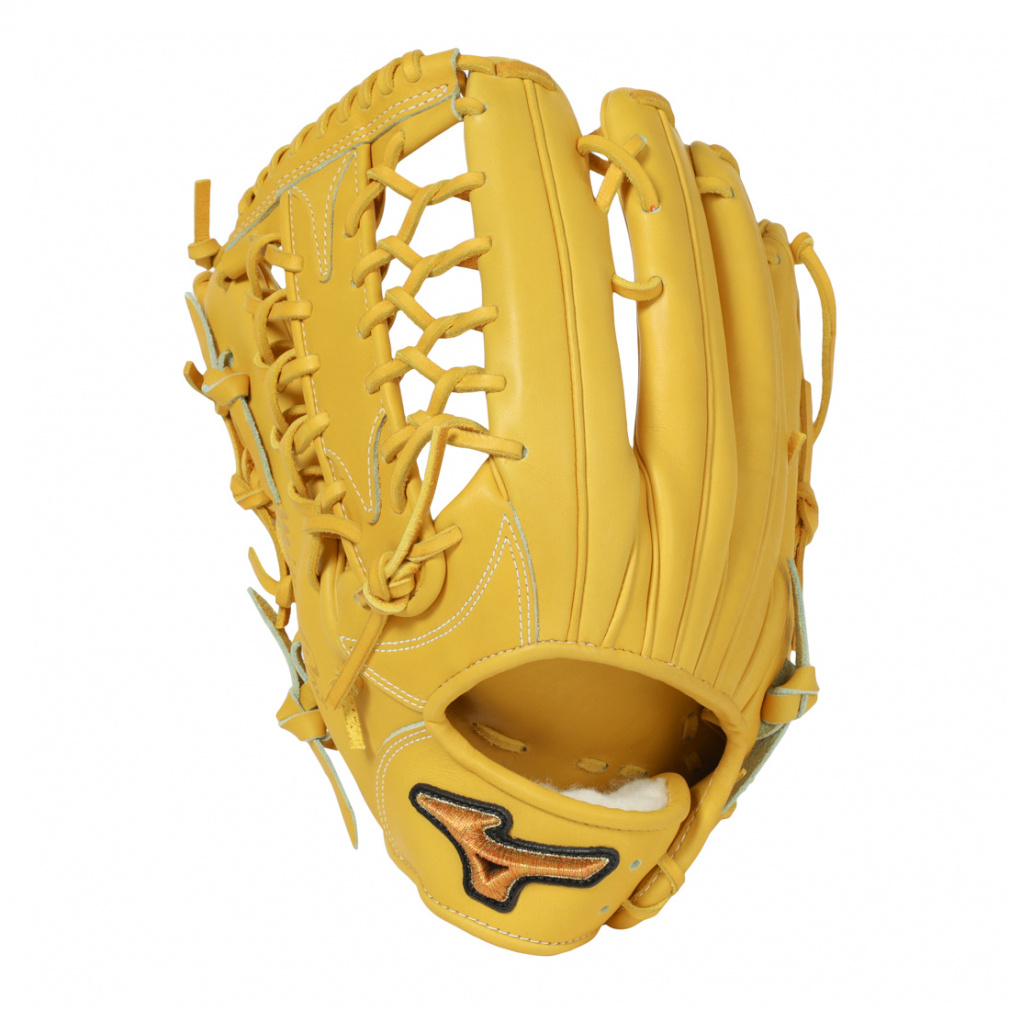 ミズノ 軟式用ミズノプロCRAFTED Edition ヌートバー型 サイズ18N 左投用 1AJGR32017 軟式用 野球 野手用グローブ MIZUNO