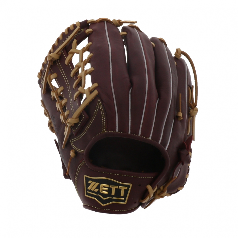ゼット 軟式グローブ ソフトステアシリーズ オールラウンド用 左投用 BRGB35530F 軟式用 野球 野手用グラブ ZETT