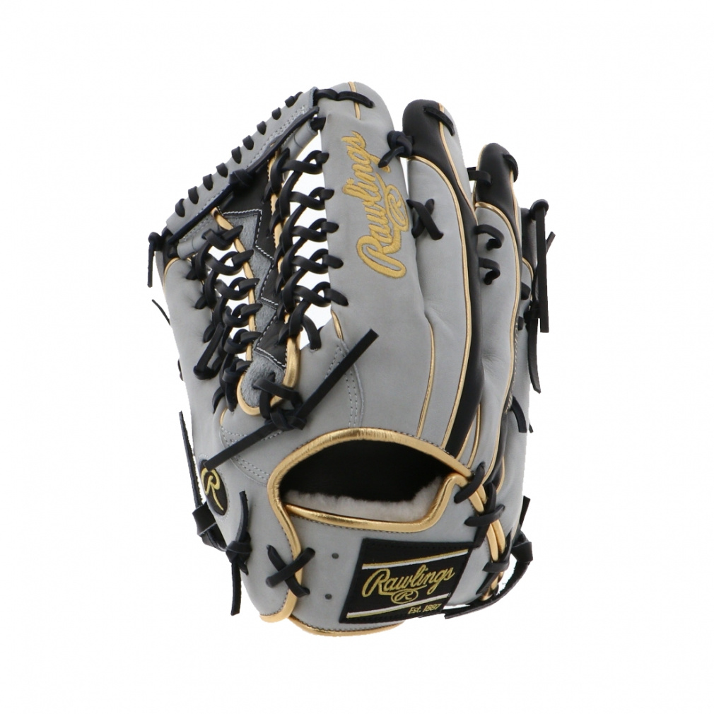 [OX HOH PRO EXCEL Wizard #02 COLORS p Op GR5HW2CB88MG-GRY/B-RH p 싅 pO[u Rawlings