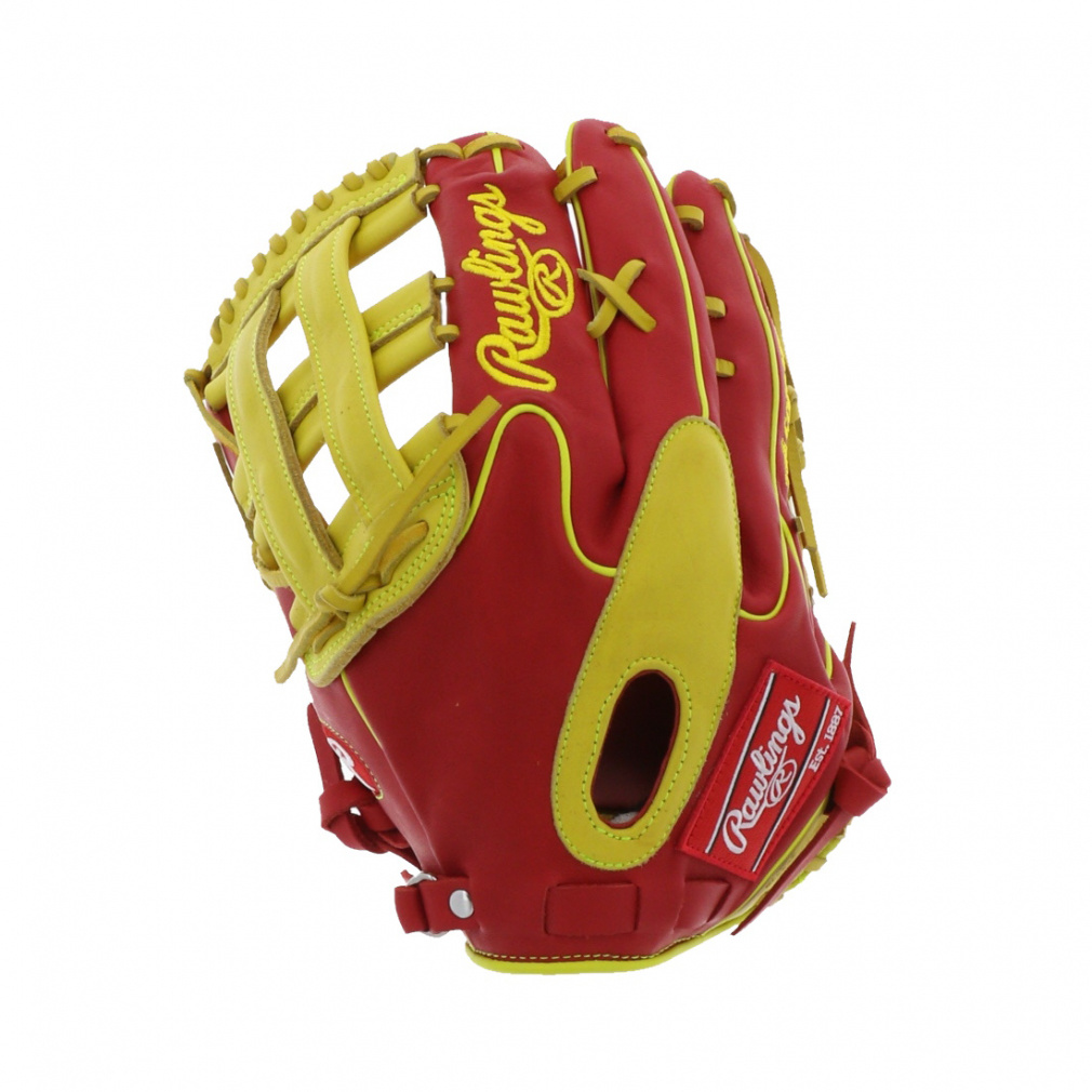 HOH MLB COLOR SYNC 外野手用 左投用｜Alpen Online