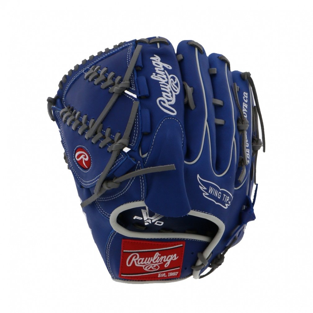 ローリングス HYPER TECH MLB TEAM ロサンゼルス・ドジャース 投手用 左投用 GR5HTMA15W-LAD-RH 軟式用 野球 ピッチャー用グローブ Rawlings