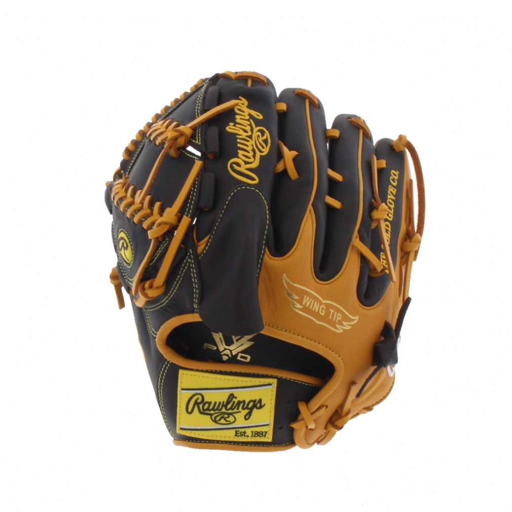 ローリングス HYPER TECH MLB TEAM パドレス 投手用 左投用 GR5HTMA15W-SPD-RH 軟式用 野球 ピッチャー用グローブ Rawlings