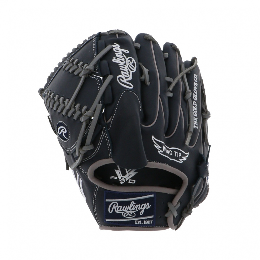 Rawlings ハイパーテック 投手用 軟式 HYPER TECH MLB TEAM [投手用] サイズ 11.75 | グラブ