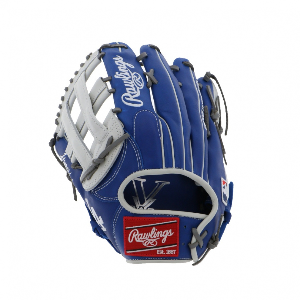 [OX HYPER TECH MLB TEAM T[XEhW[X Op p GR5HTMY719-LAD-RH p 싅 pO[u Rawlings