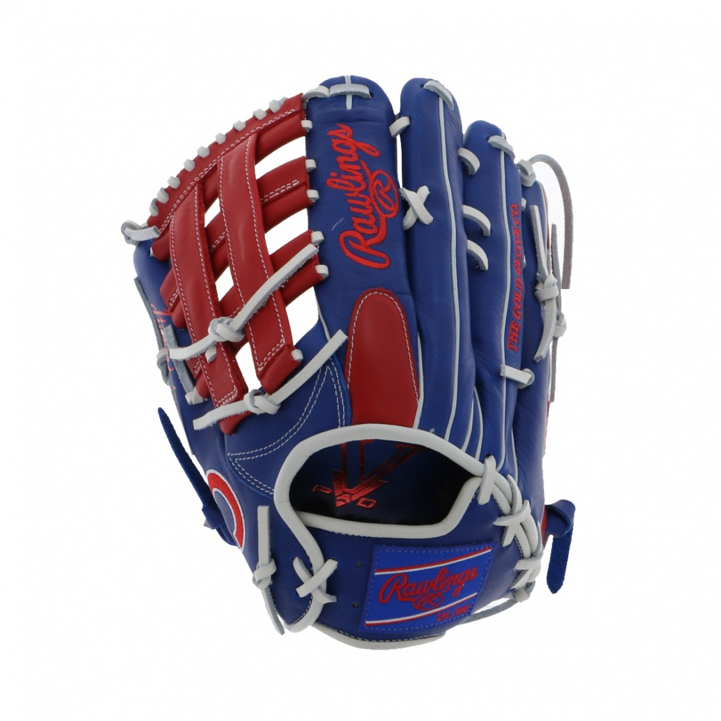 [OX HYPER TECH MLB TEAM JuX Op p GR5HTMB88MG-CHC-RH p 싅 pO[u Rawlings