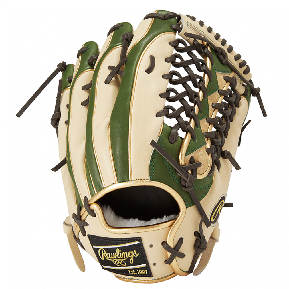 Rawlings PRO EXCEL 軟式グローブ ホワイト/パープル 軟式 HOH® PRO EXCEL Wizard #02 COLORS [外野手用] サイズ 12.5