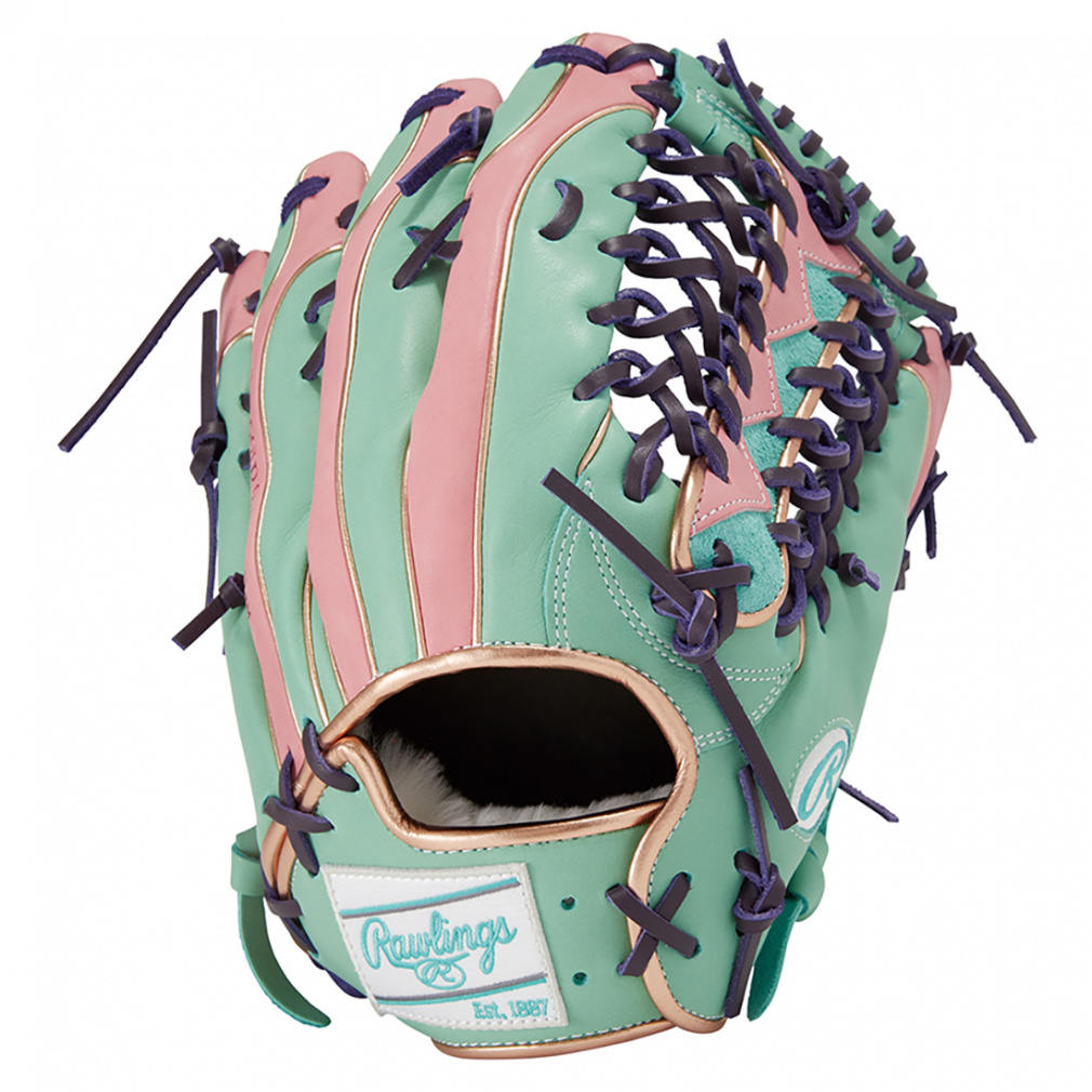 Rawlings HOH PRO EXCEL LIMITED 軟式 左投げ用 軟式 HOH PRO EXCEL Wizard #02 COLORS 外野手用 左投用｜Alpen