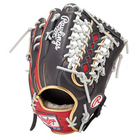 ローリングス 左投用 軟式 バスケットウェブ オールドグローブ サークルR刻印 ローリングス 軟式 HOH Wizard #01 COLORS 外野手用 左投用
