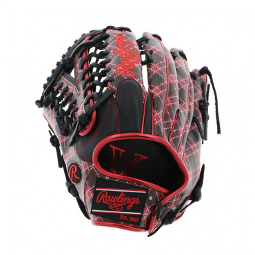 軟式 HYPER TECH GRAPHIC -Tartan Check- 外野手用グローブ 左投用