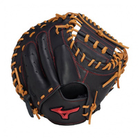 ミズノ 軟式用WILL DRIVE RED 捕手用 M-R型 1AJCR32810 軟式用 野球