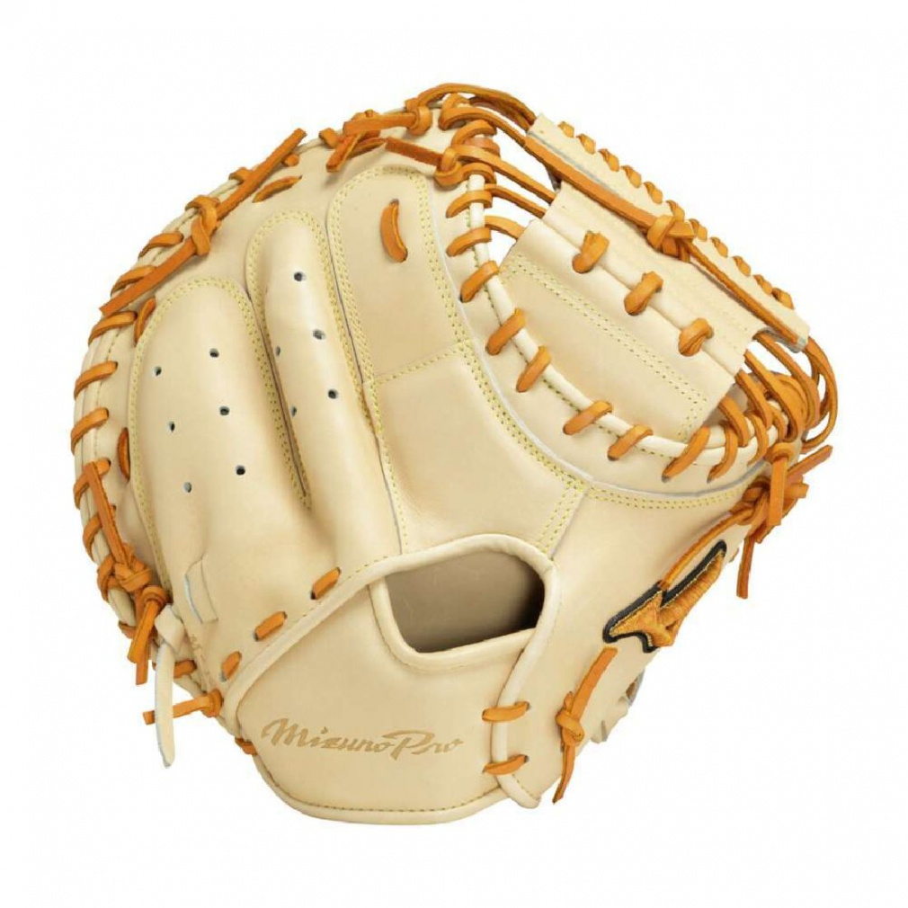ミズノ 軟式用ミズノプロ號SAKEBI 捕手用 M-R型 1AJCR32010 軟式用