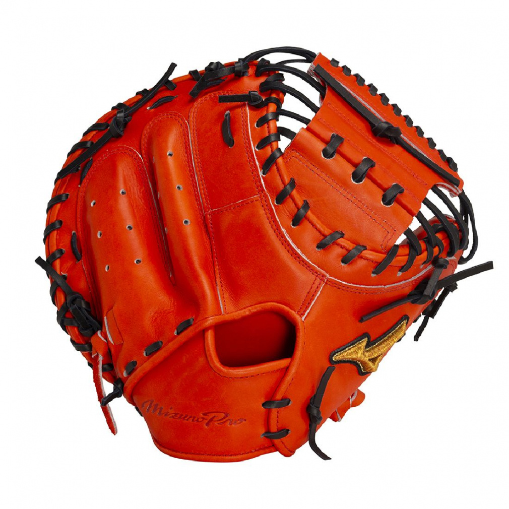 344.展示会限定品ミズノプロ號SAKEBIミット Mizuno Pro ミズノプロ 硬式用 キャッチャーミット 號SAKEBI