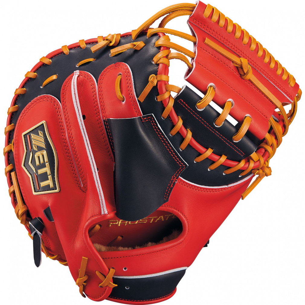 【訳アリ】ZETT プロステイタス 軟式キャッチャーミット ゼット 軟式キャッチャーミット プロステイタスシリーズ 捕手用