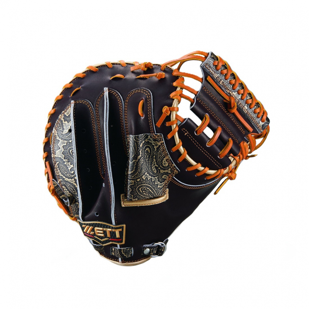 ゼット　プロステイタス　オリジナルオーダーミット　軟式用　捕手用　戸柱型 ゼット 軟式 プロステイタスシリーズ 捕手用 戸柱タイプ BRCB32522T