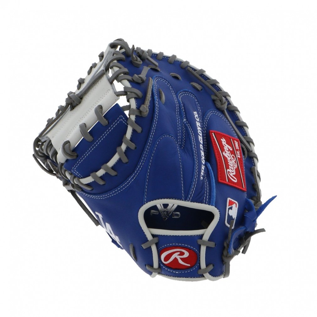 ローリングス　一般軟式ハイパーテックMLB TEAM　ドジャース　外野手用　左投 HYPER TECH MLB TEAM ドジャース 捕手用 左投用｜Alpen Online