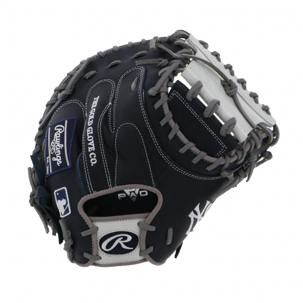 新品◆Rawlings NYヤンキース 軟式/キャッチャーミット◆左 新品◇Rawlings NYヤンキース 軟式/キャッチャーミット◇左
