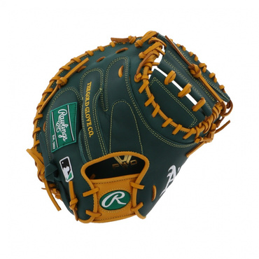 HYPER TECH MLB TEAM アスレチックス 捕手用