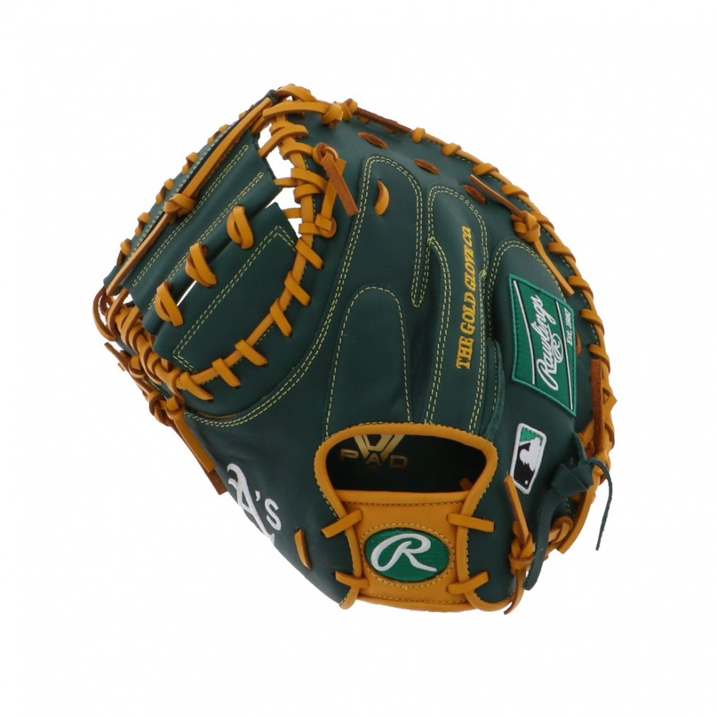 HYPER TECH MLB TEAM アスレチックス 捕手用 左投用｜Alpen Online