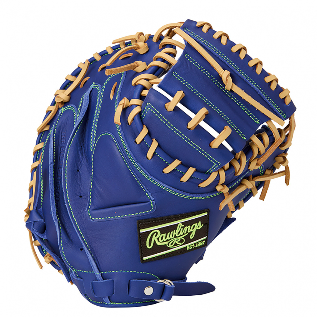 D.メイ ローリングス 軟式 ハイパーテック R2G キャッチャーミット 軟式 HYPER TECH MLB TEAM [キャッチャー用] サイズ 33 | グラブ
