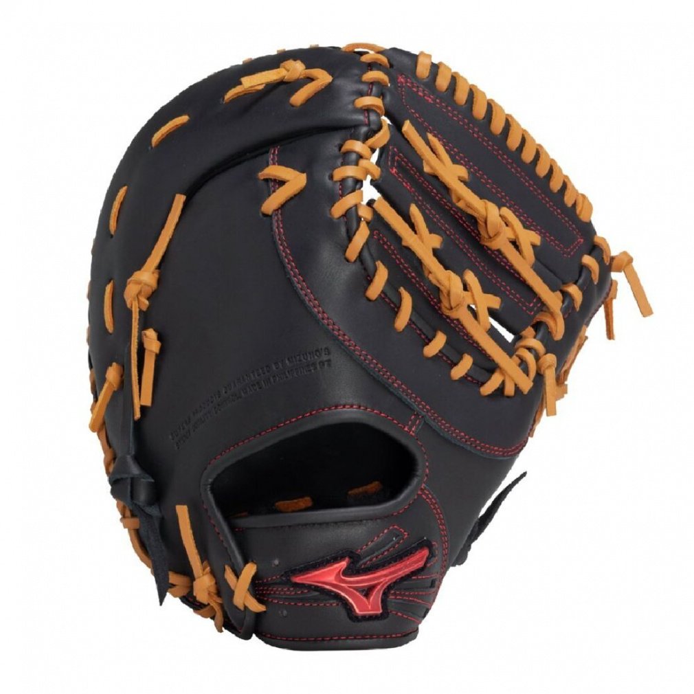 ミズノ 軟式用WILL DRIVE RED IBE 一塁手用 TK型 1AJFR32800 軟式用 野球 ファースト用ミット MIZUNO