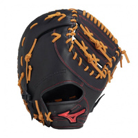 Mizuno Global Elite 野球軟式用ファーストミット ミズノ 軟式用WILL DRIVE RED IBE一塁手用 TK型 1AJFR33600 軟式用