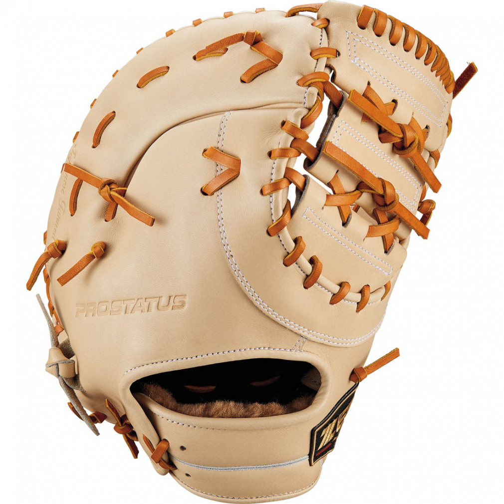 プロステイタスプレミアムファーストミット 硬式ファーストミット プロステイタス 一塁手用 | 【ZETT