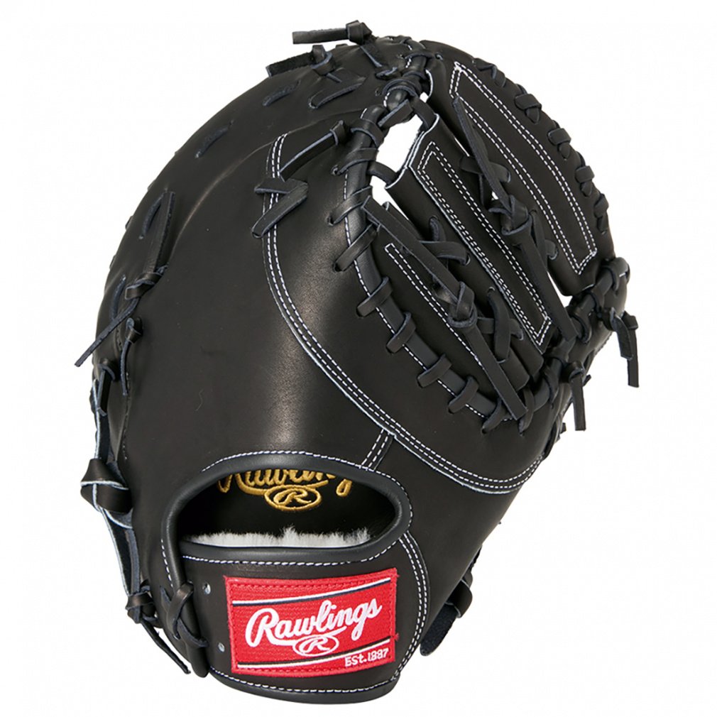 ローリングス HOH PRO EXCEL 内野手用 GR5HEM53-B 軟式用 野球 ファースト用ミット Rawlings