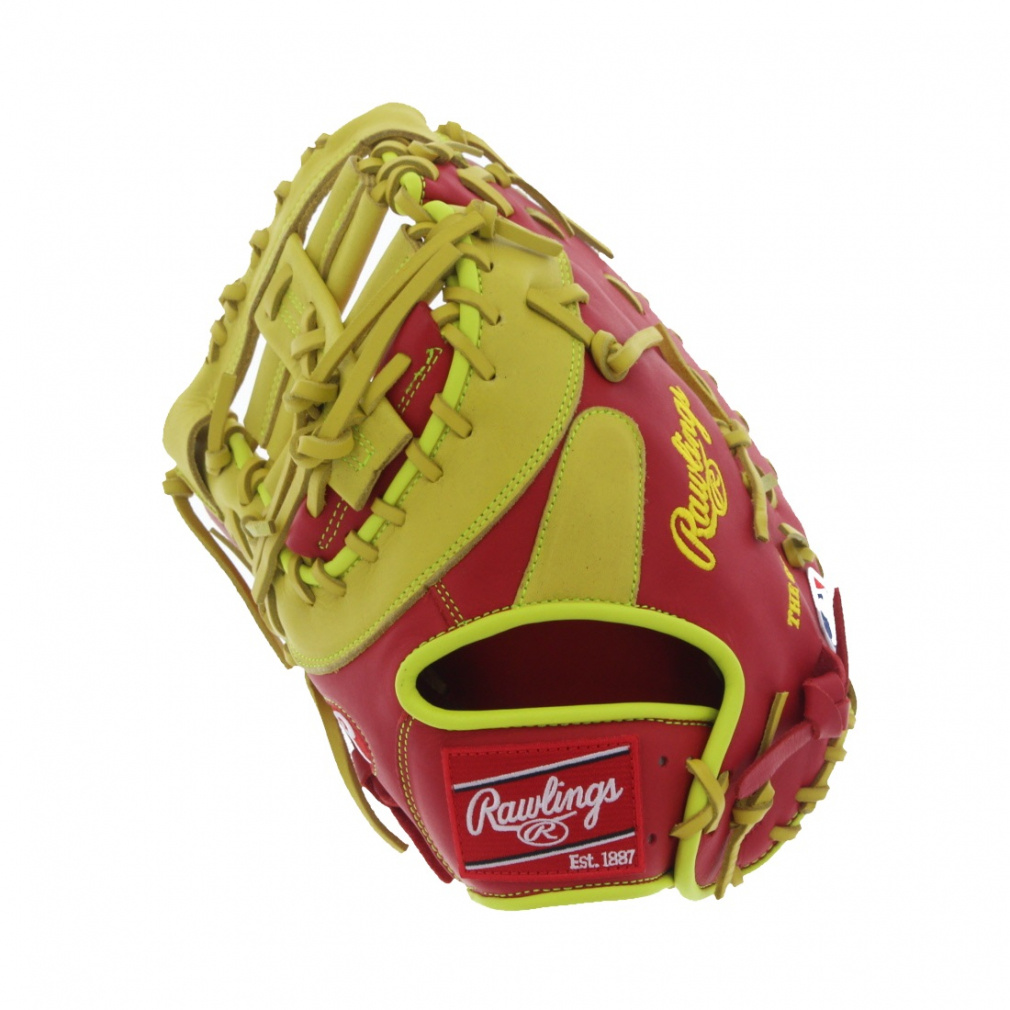 HOH MLB COLOR SYNC 内野手用 左投用 ファーストミット｜Alpen