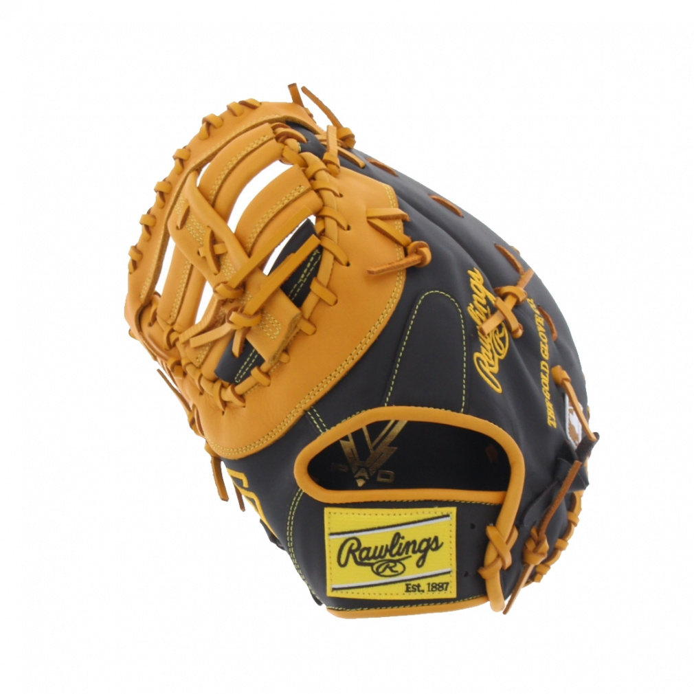 ローリングス軟式内野手用グローブHYPER TECH MLB（パドレス）大人用 軟式 HYPER TECH R2G [内野手用] サイズ 11.5 | グラブ