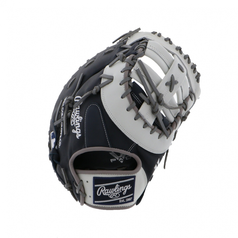 ローリングス HYPER TECH MLB TEAM ニューヨーク・ヤンキース 内野手用 GR5HTMM53-NYY 軟式用 野球 ファースト用ミット Rawlings