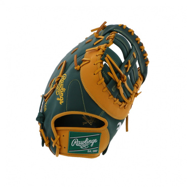 ローリングス　一般軟式ハイパーテックMLB TEAM　アスレチックス　内野手用 HYPER TECH MLB TEAM アスレチックス 内野手用｜Alpen Online
