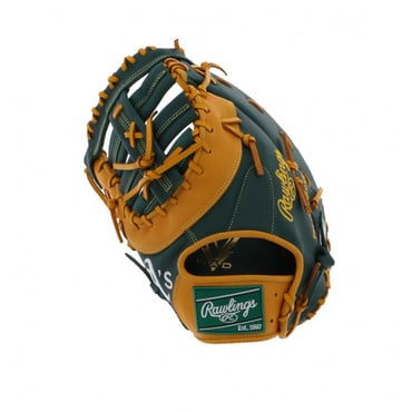 HYPER TECH MLB TEAM アスレチックス 内野手用 左投用