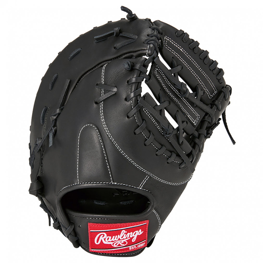 新品◆Rawlings HYPER TECH R2G 野球/ファーストミット◆ ローリングス HYPER TECH R2G 内野手用 GR5HTM53-B 軟式用 野球