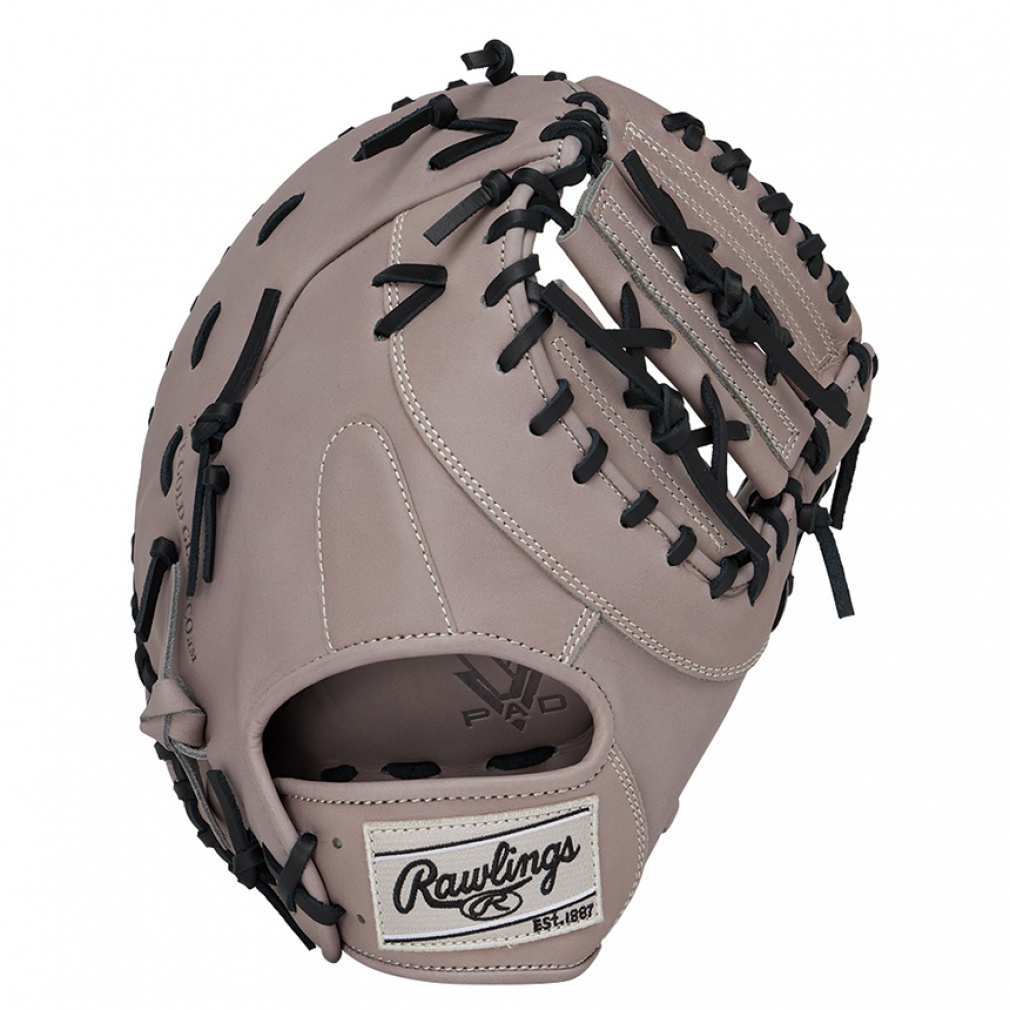 新品◆Rawlings HYPER TECH R2G ファーストミット◆ HYPER TECH（ローリングス） 野球 ファーストミット 軟式